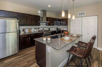 Kitchen area1at Level 25 at Sunset by Picerne, Nevada